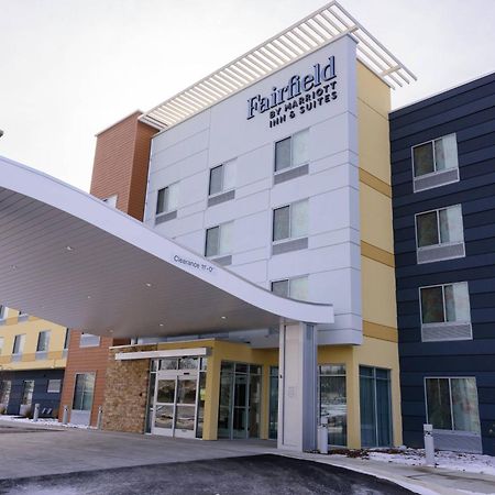 Fairfield Inn & Suites Scranton Montage Mountain Moosic Екстериор снимка