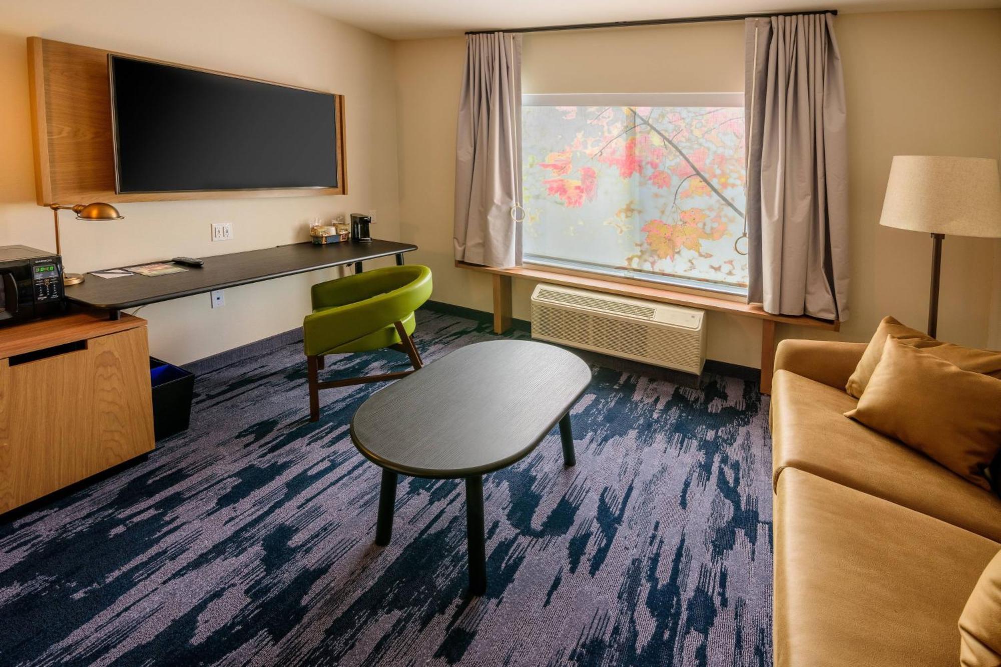 Fairfield Inn & Suites Scranton Montage Mountain Moosic Екстериор снимка