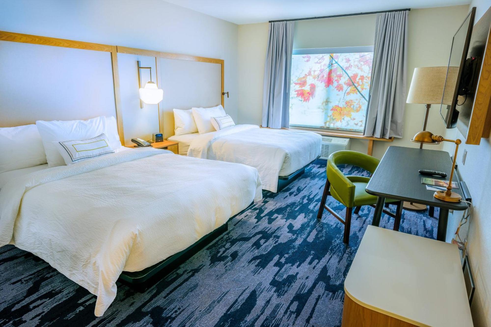 Fairfield Inn & Suites Scranton Montage Mountain Moosic Екстериор снимка