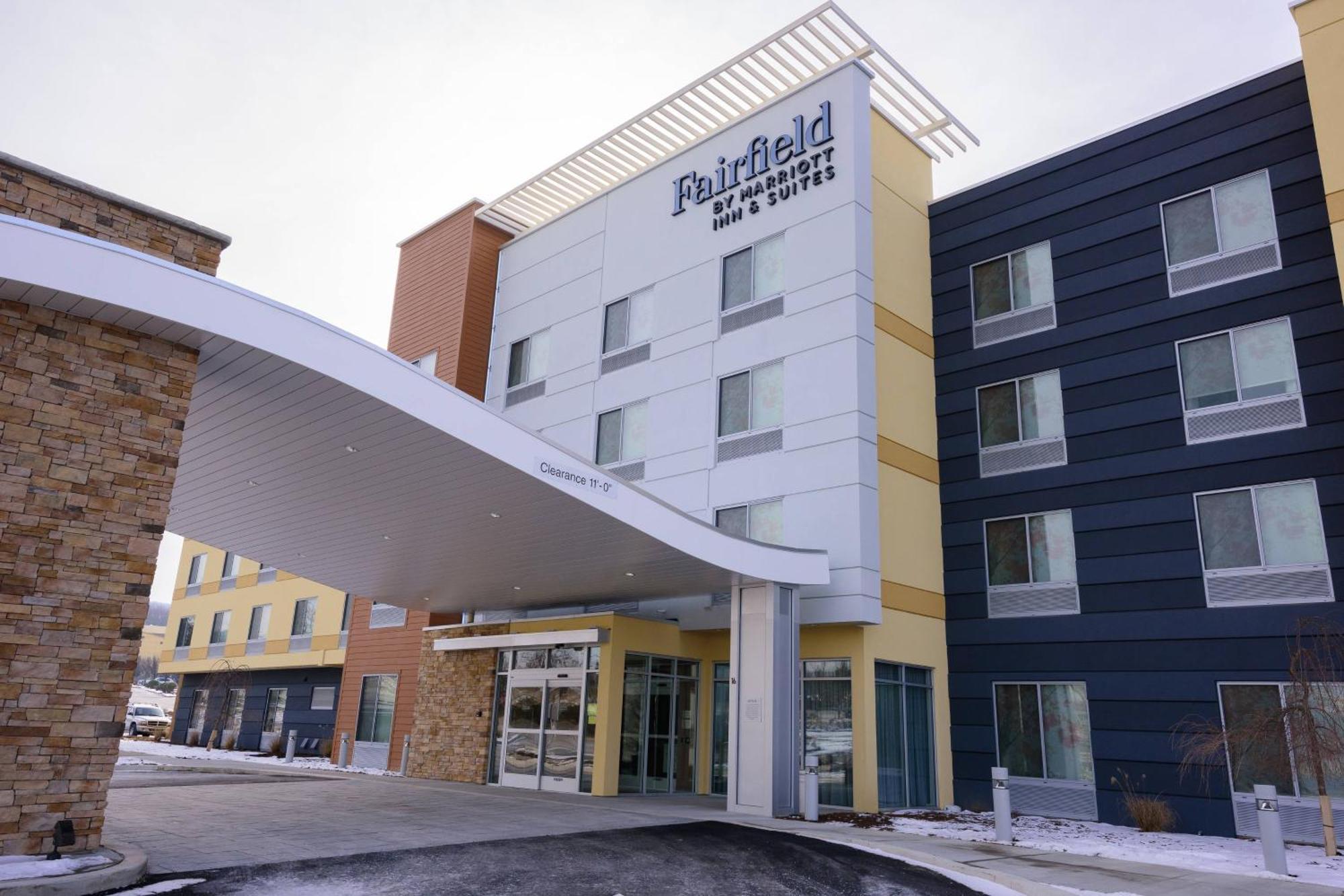 Fairfield Inn & Suites Scranton Montage Mountain Moosic Екстериор снимка