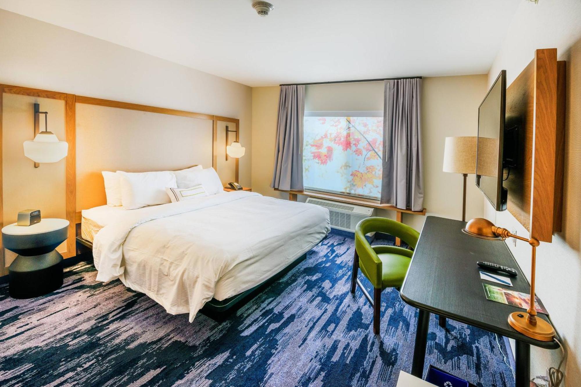 Fairfield Inn & Suites Scranton Montage Mountain Moosic Екстериор снимка