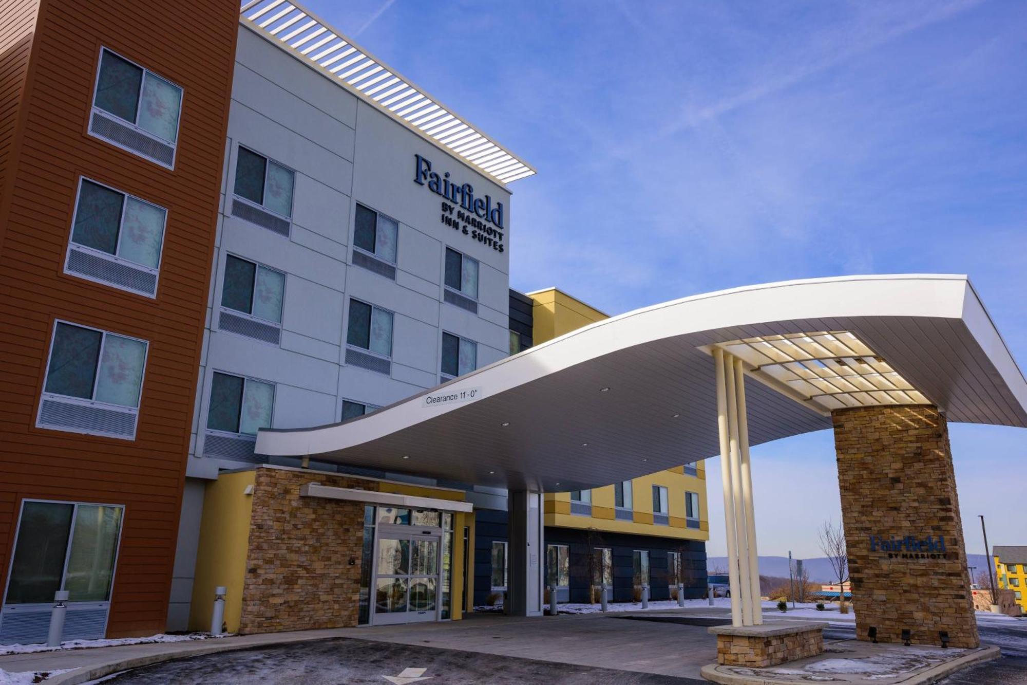 Fairfield Inn & Suites Scranton Montage Mountain Moosic Екстериор снимка