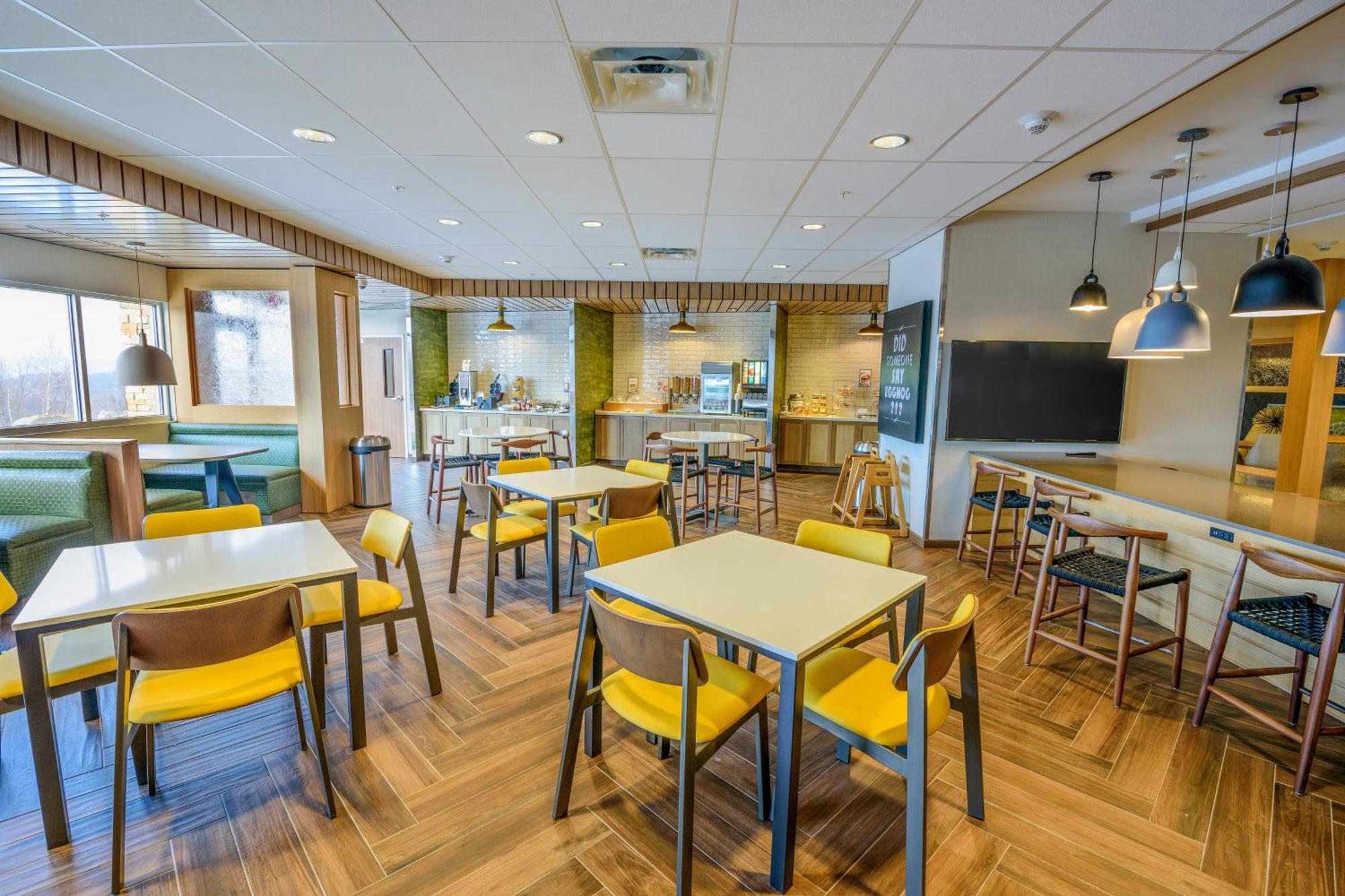 Fairfield Inn & Suites Scranton Montage Mountain Moosic Екстериор снимка