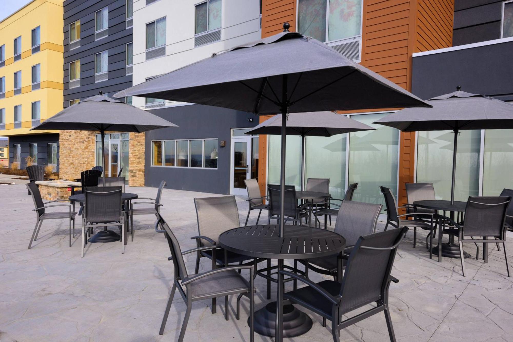Fairfield Inn & Suites Scranton Montage Mountain Moosic Екстериор снимка